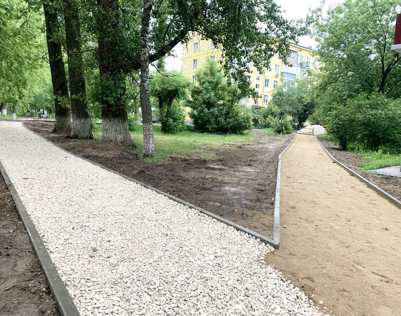 пешеходная дорожка