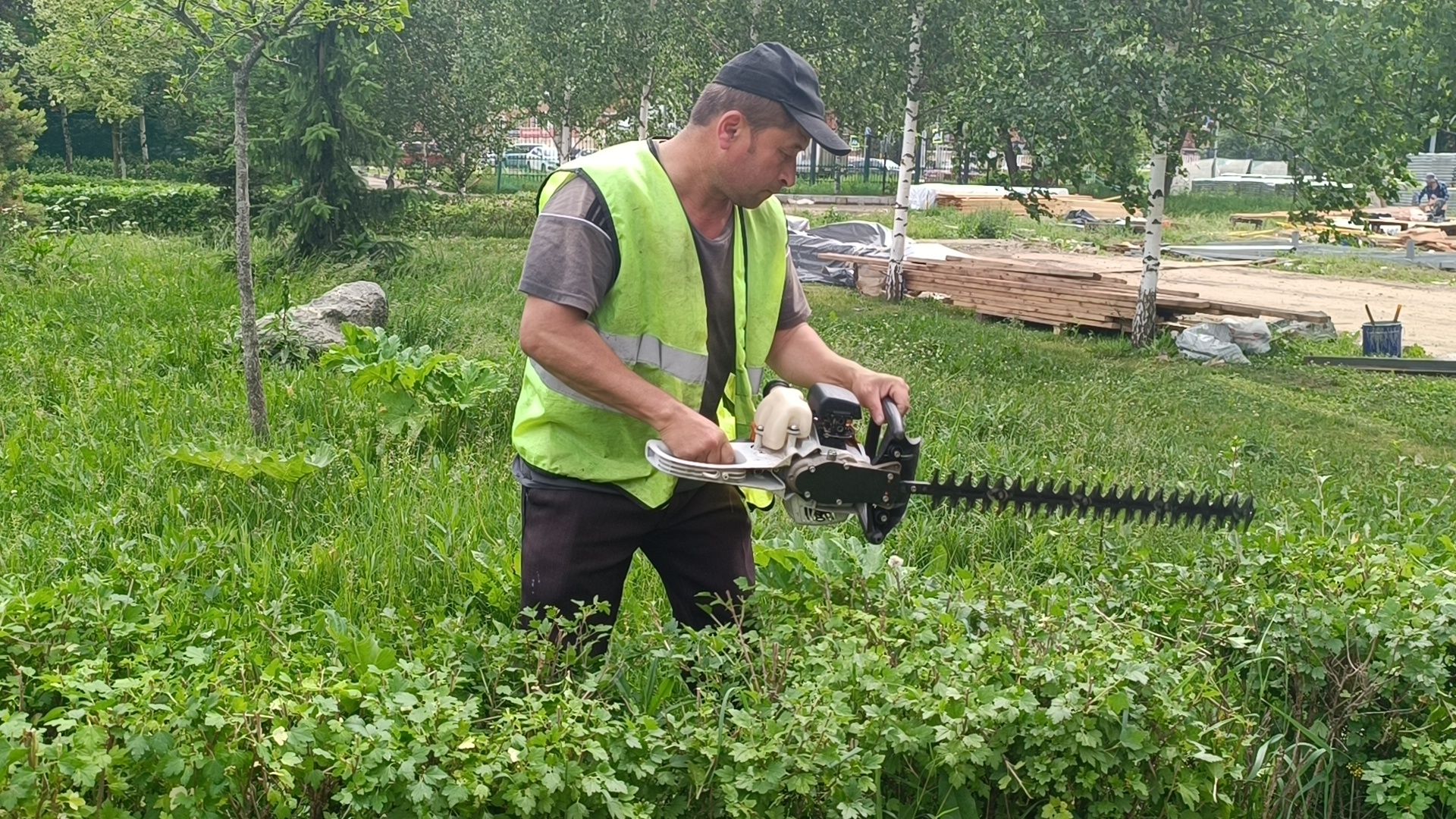 благоуйстройство