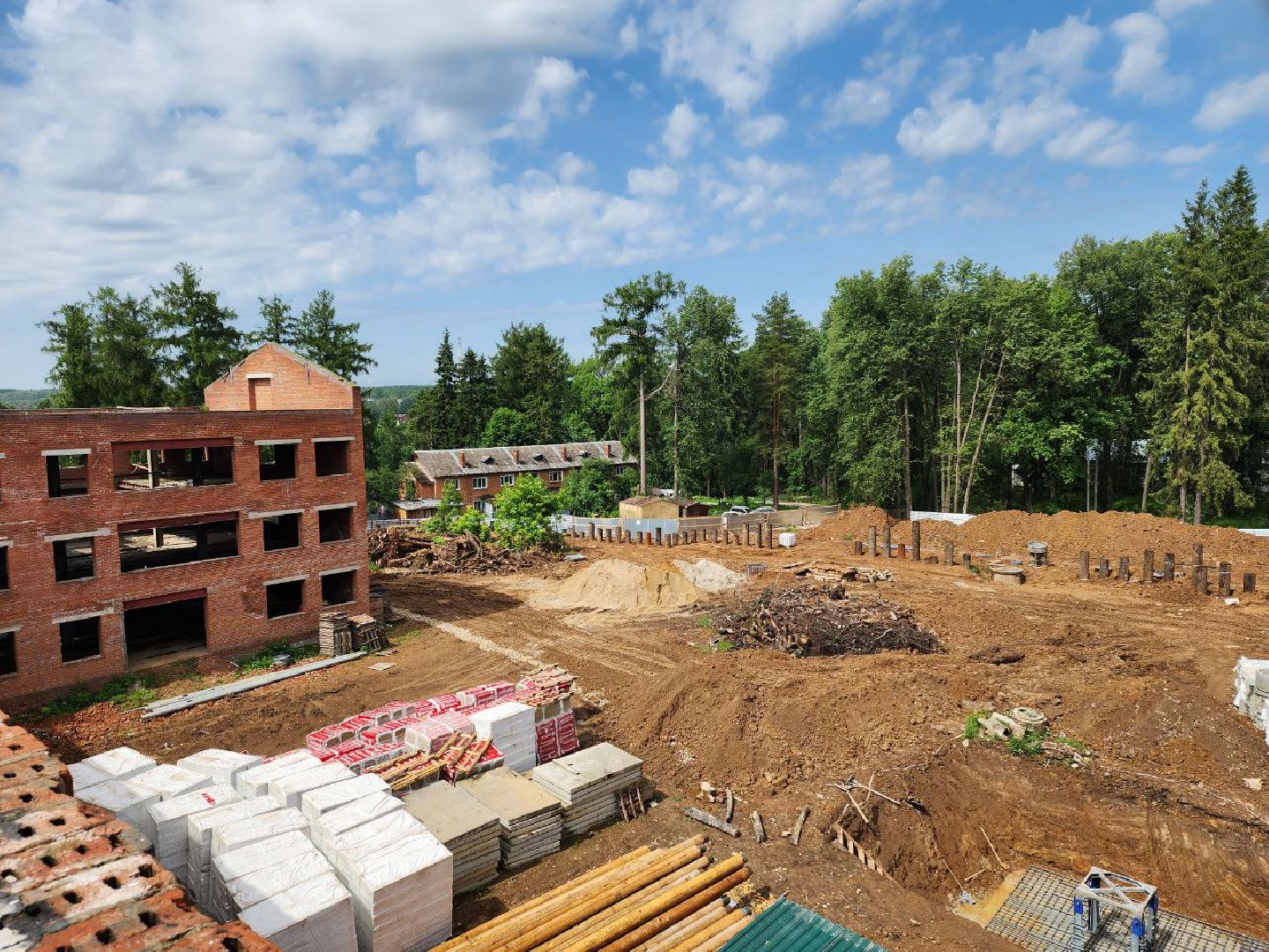 лечебный корпус