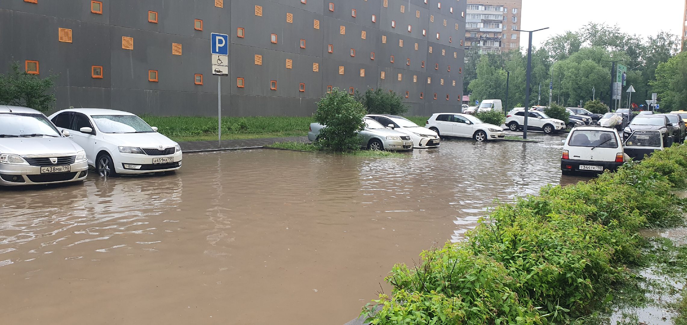 Ливневая канализация