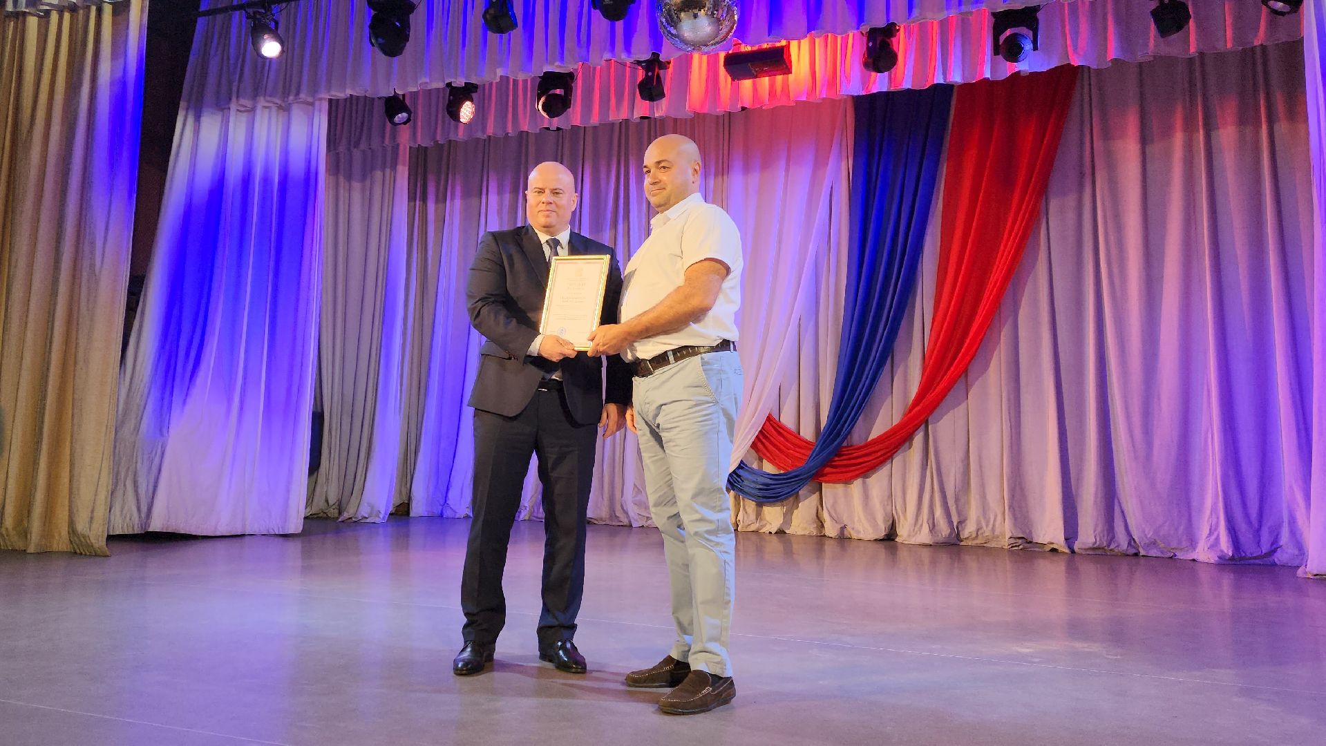 Награждение