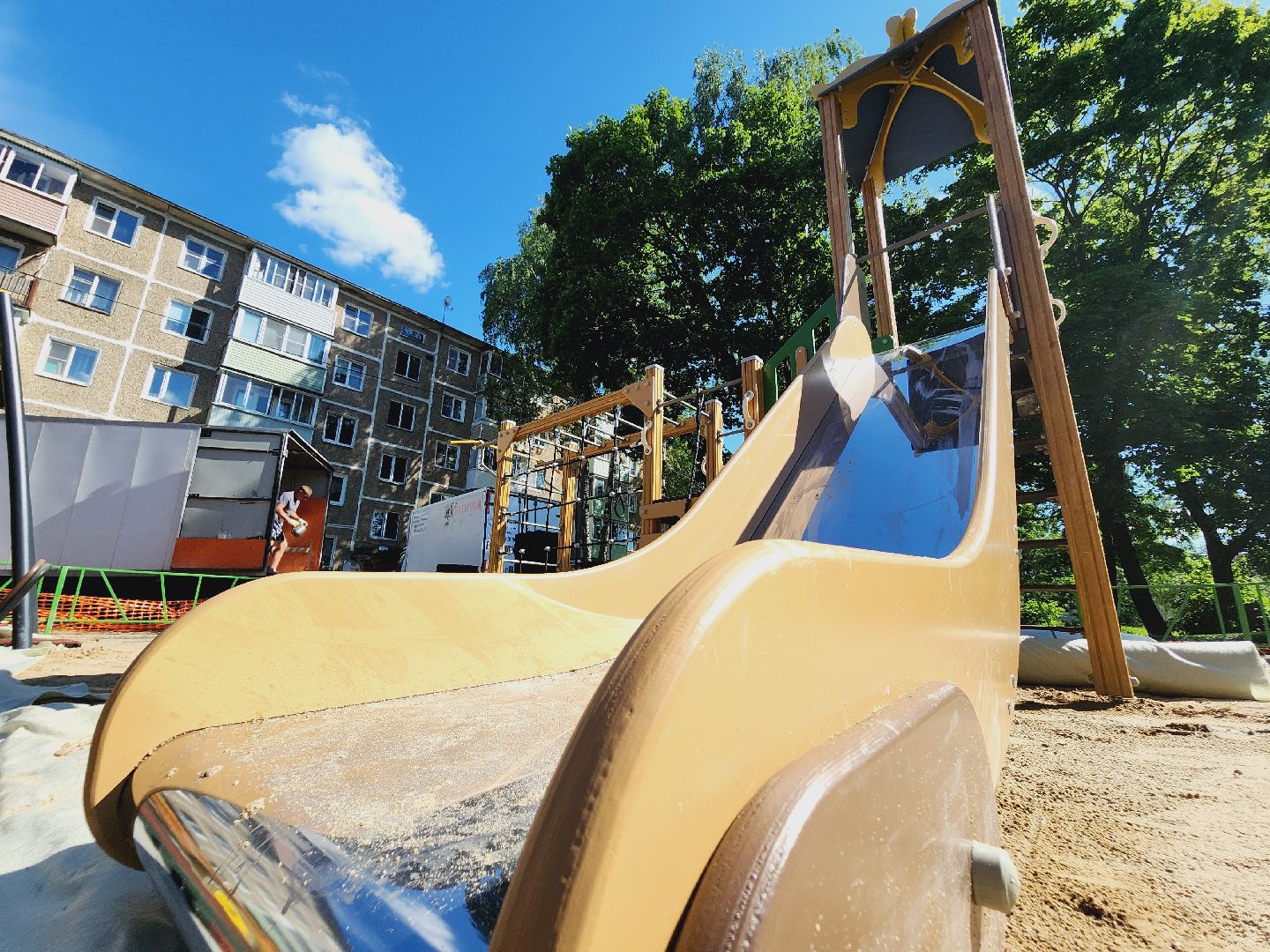 детская площадка