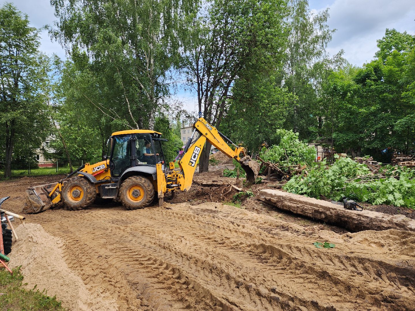 Ремонт детского сада