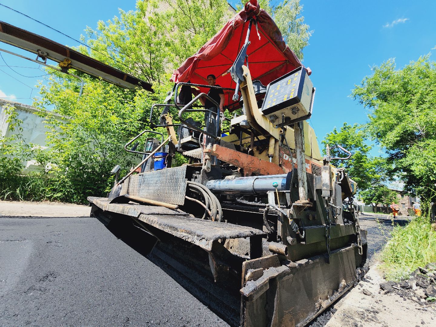 ямочный ремонт