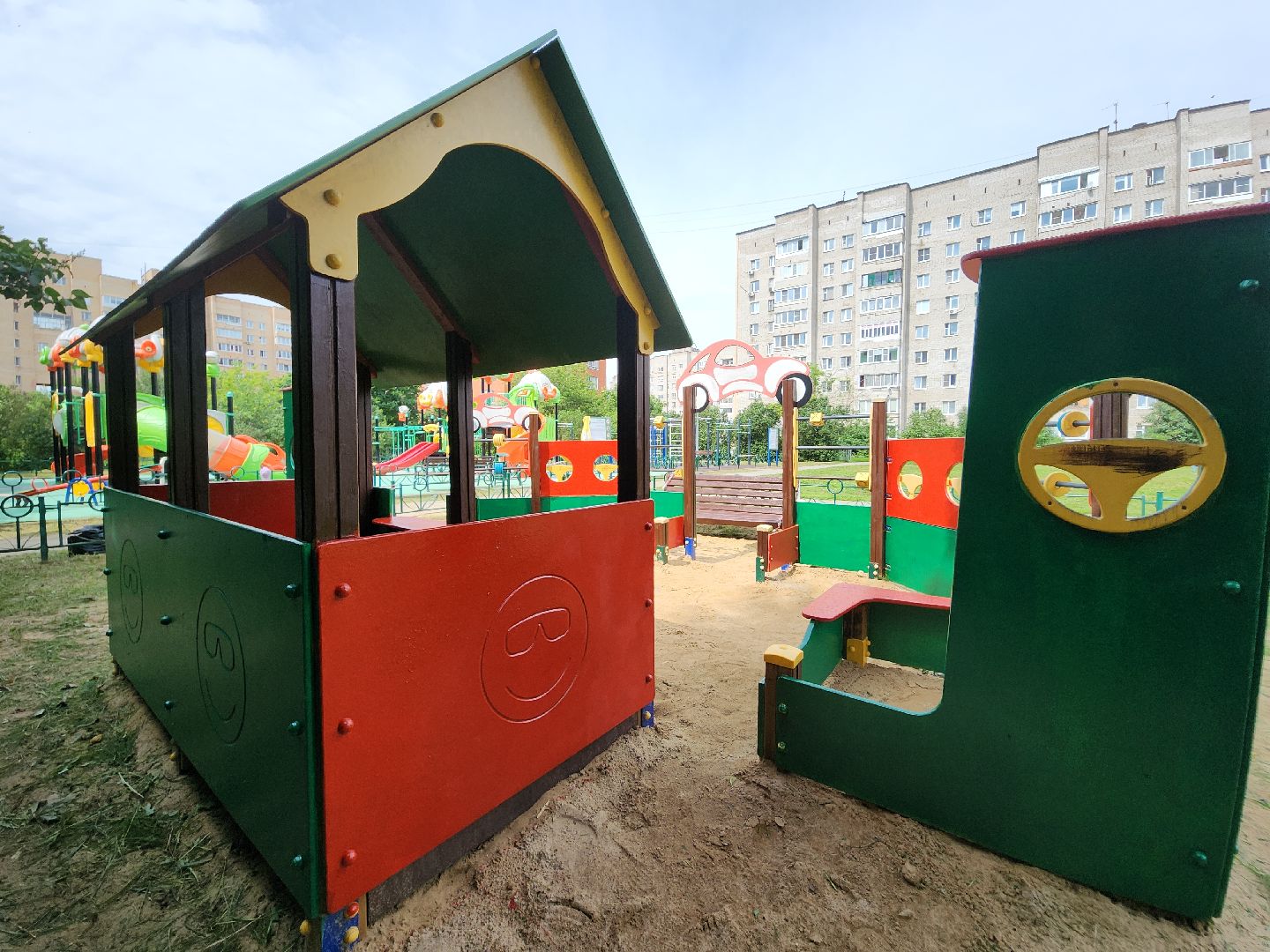 детские площадки