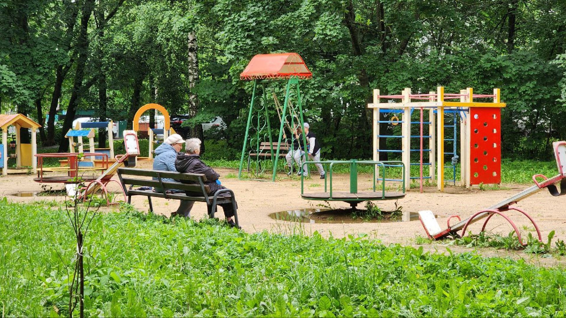 Детские игровые площадки