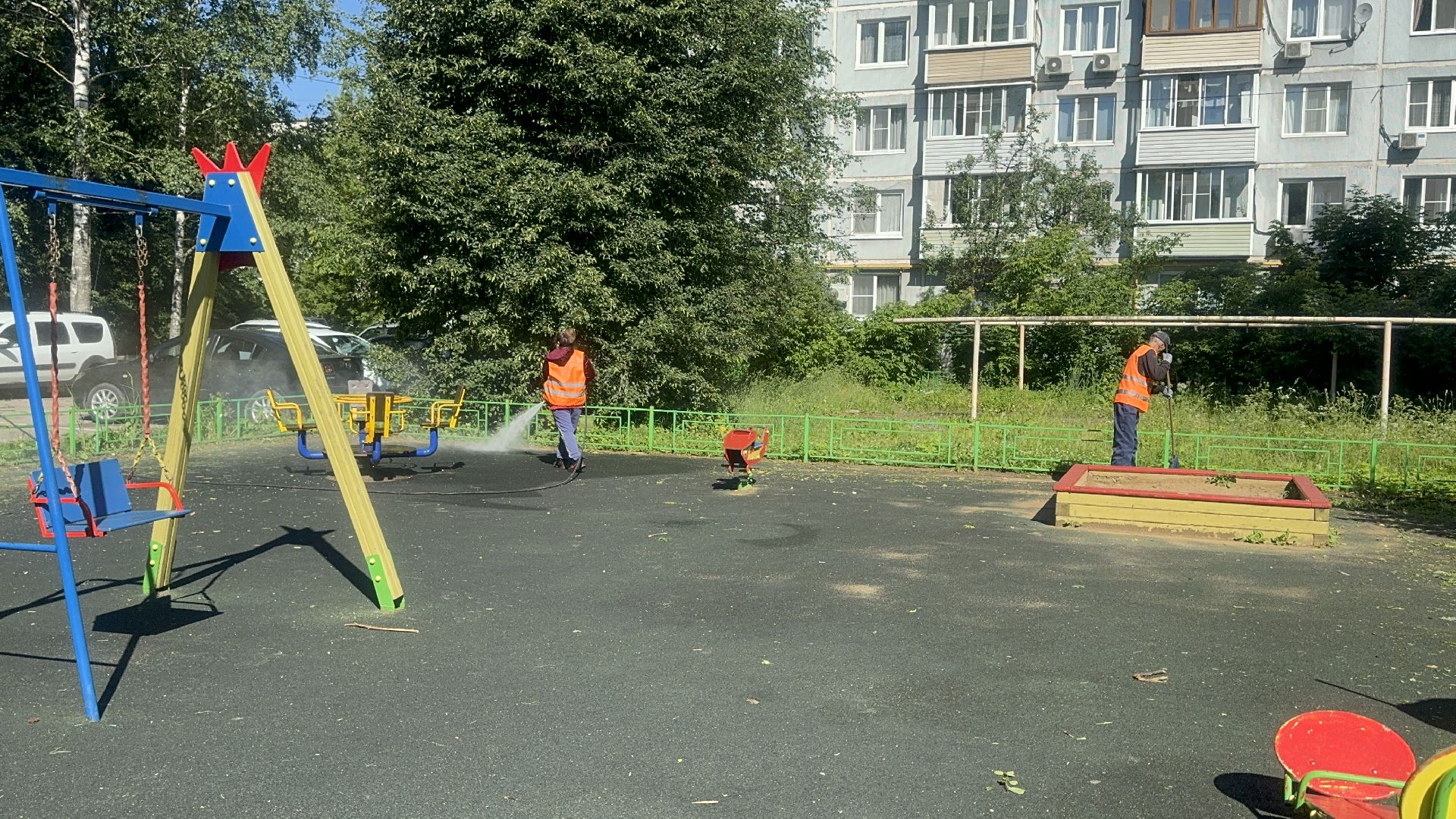 Подтопление