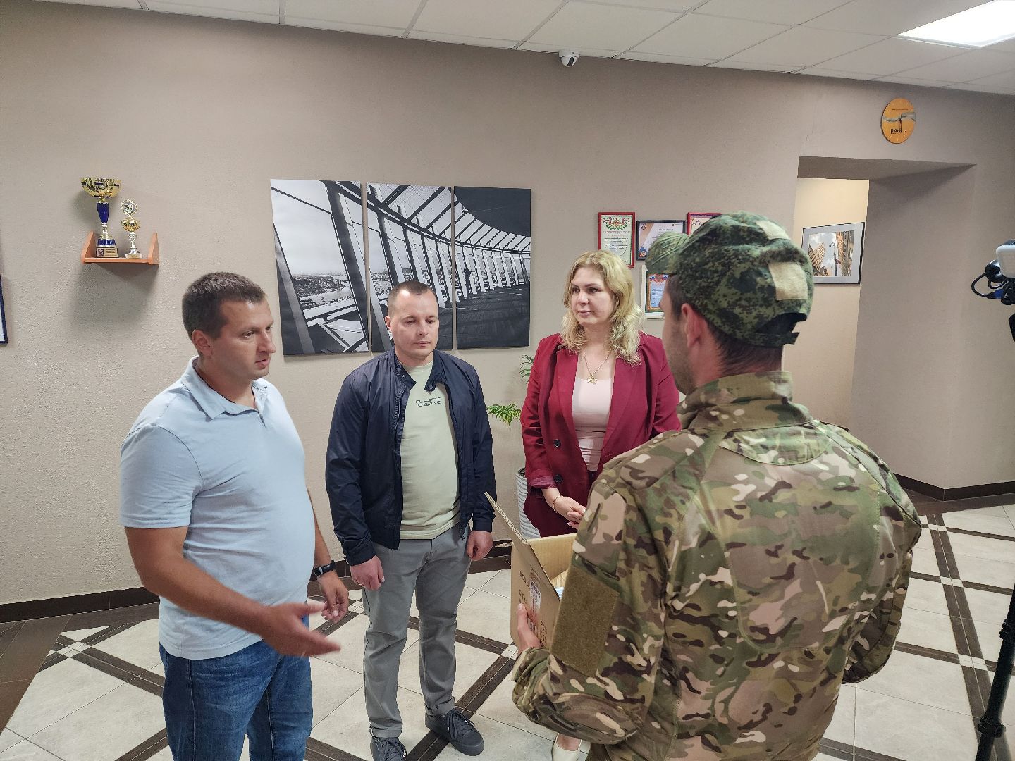 помощь бойцам сво