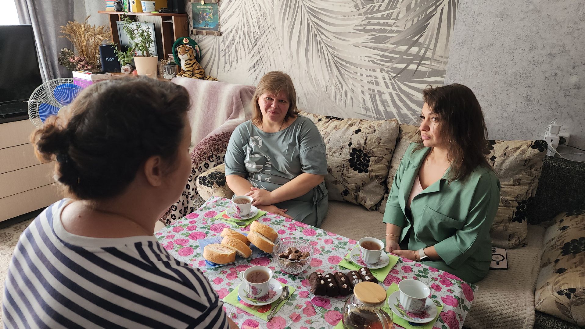 семьи военнослужащих