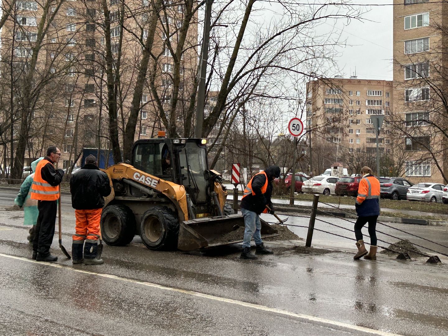 уборка дорог