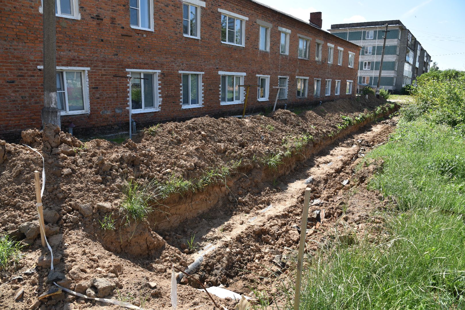 Замена теплосетей