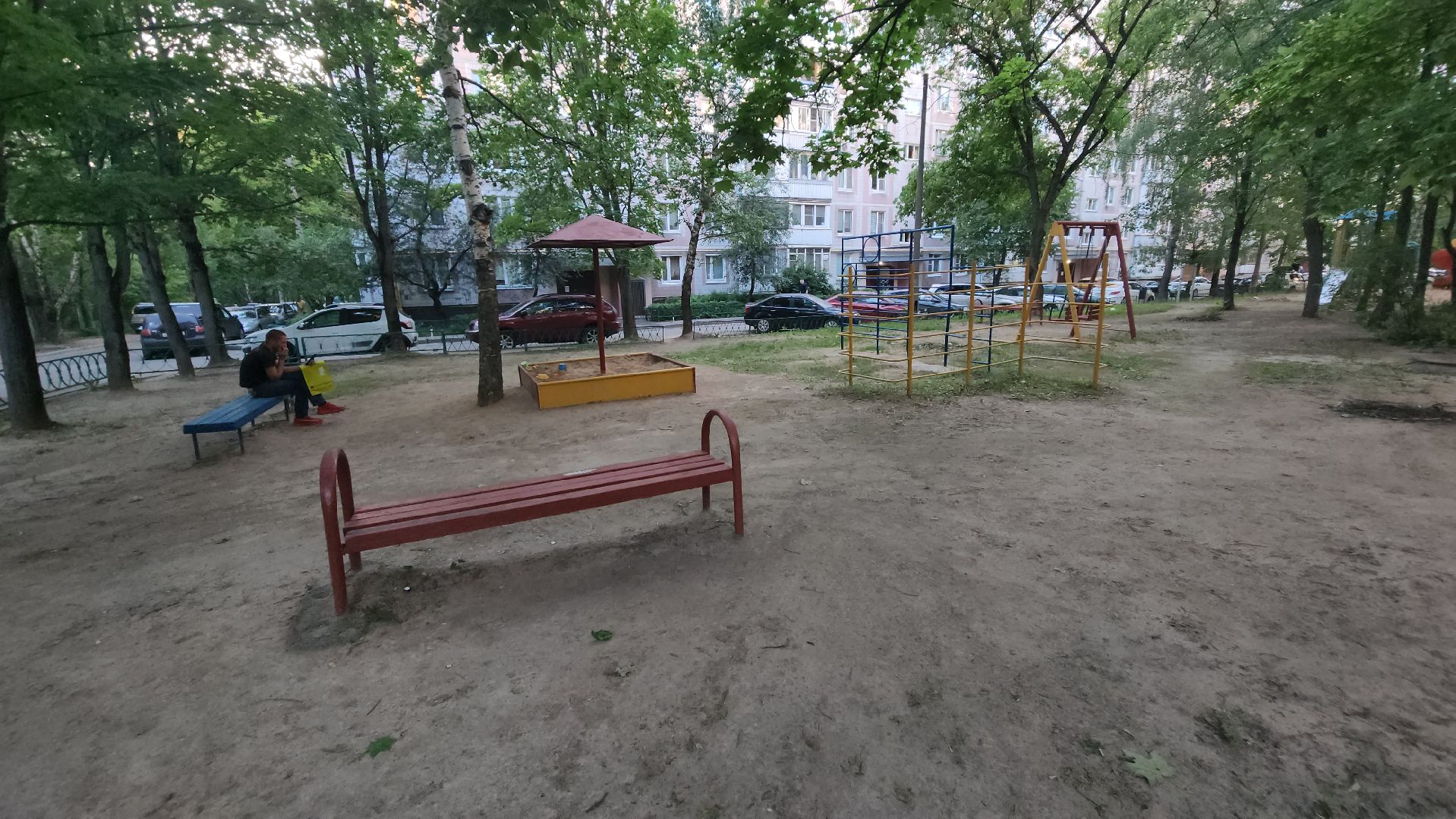 Детские игровые площадки