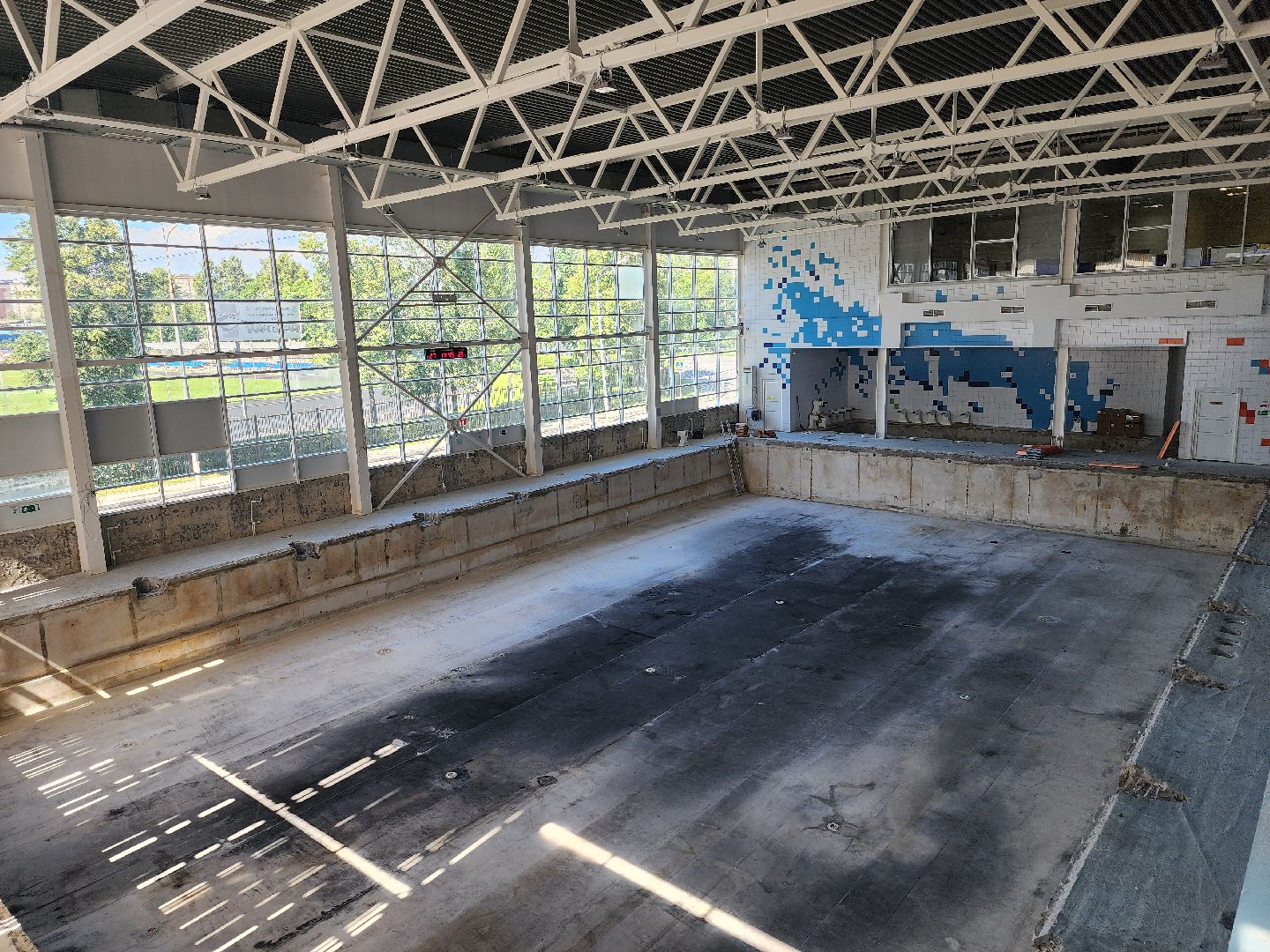 ремонт бассейна