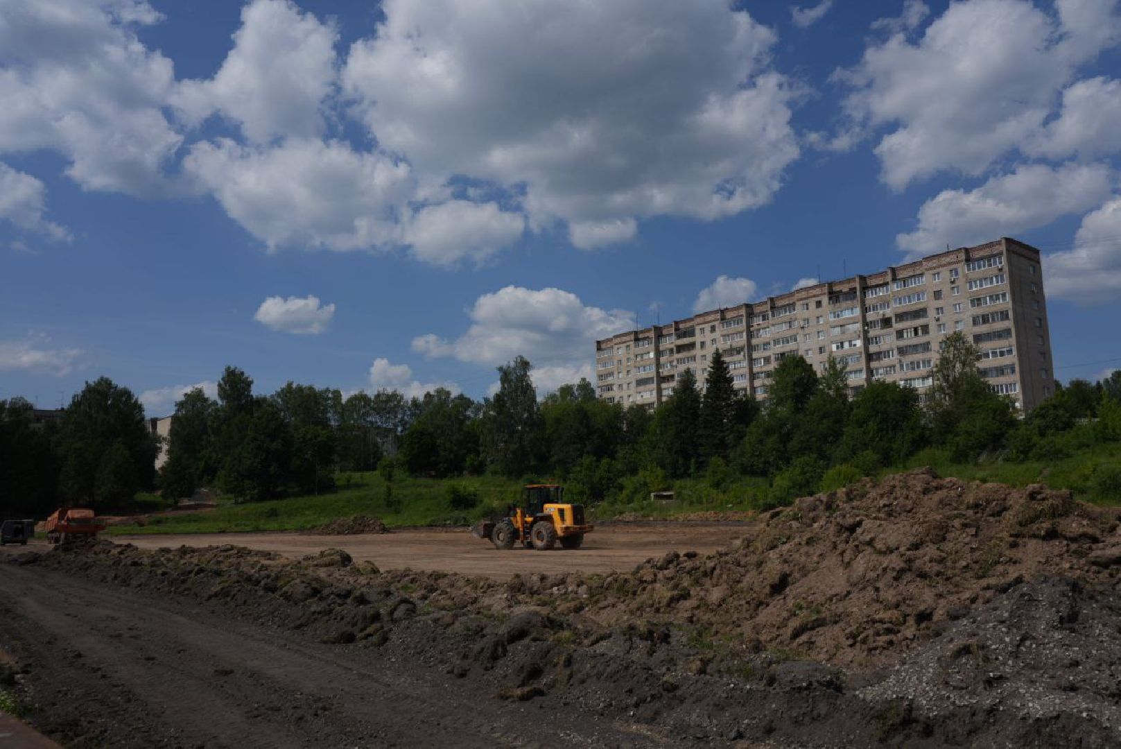 Реконструкция
