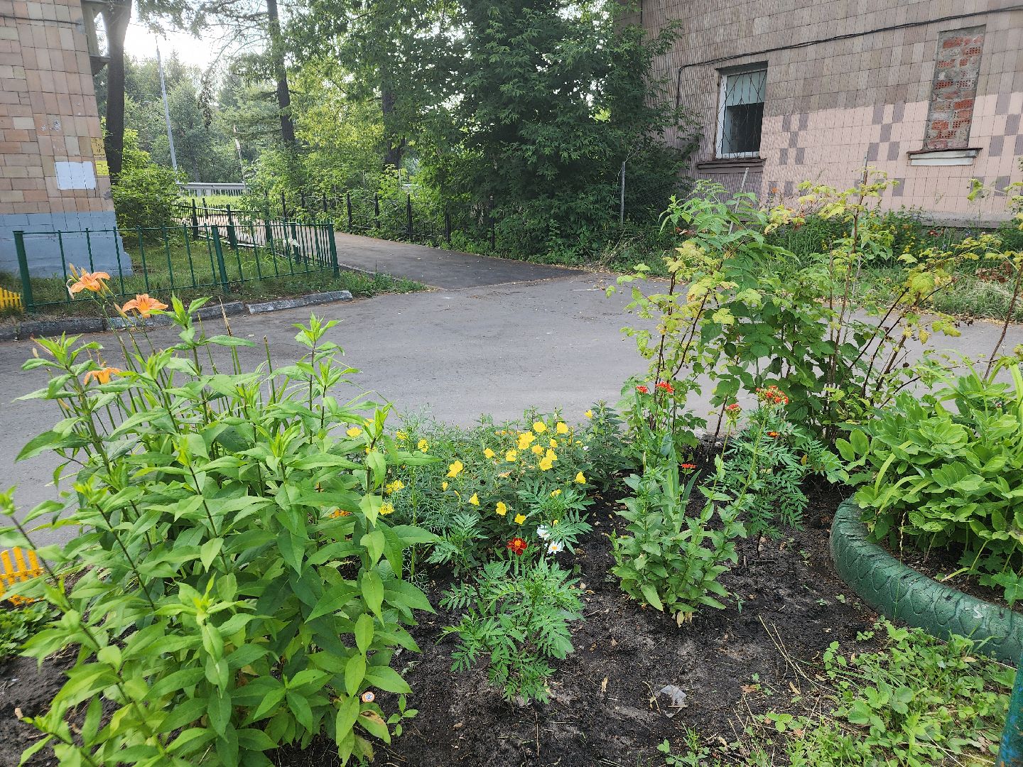 благоустройство дворов