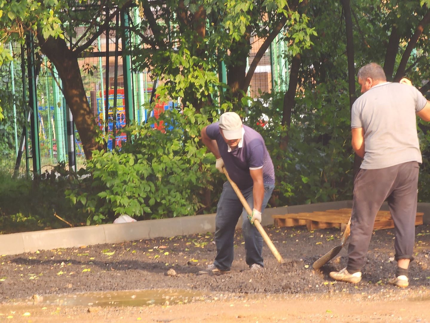 ямочный ремонт