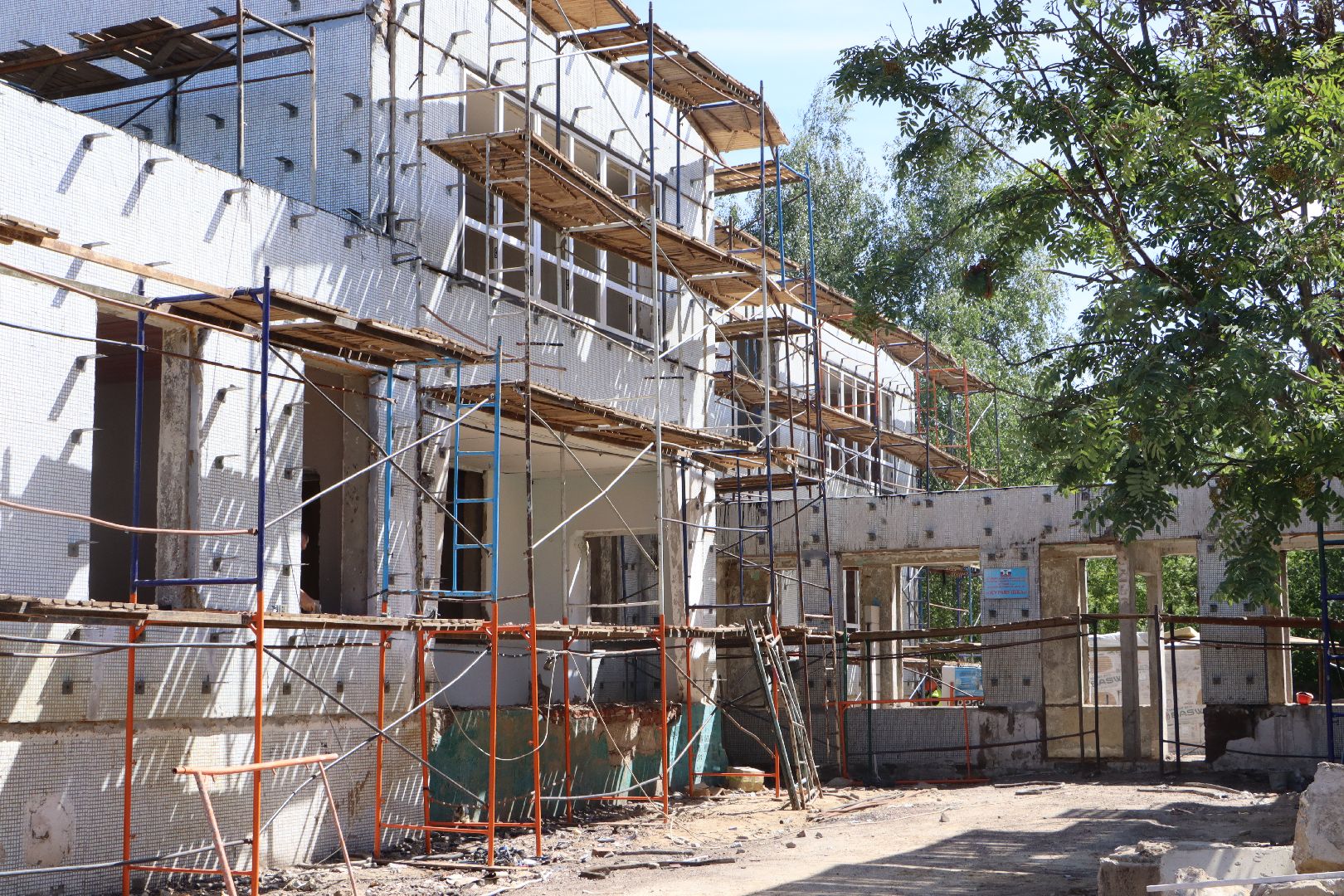 Ремонт детского сада