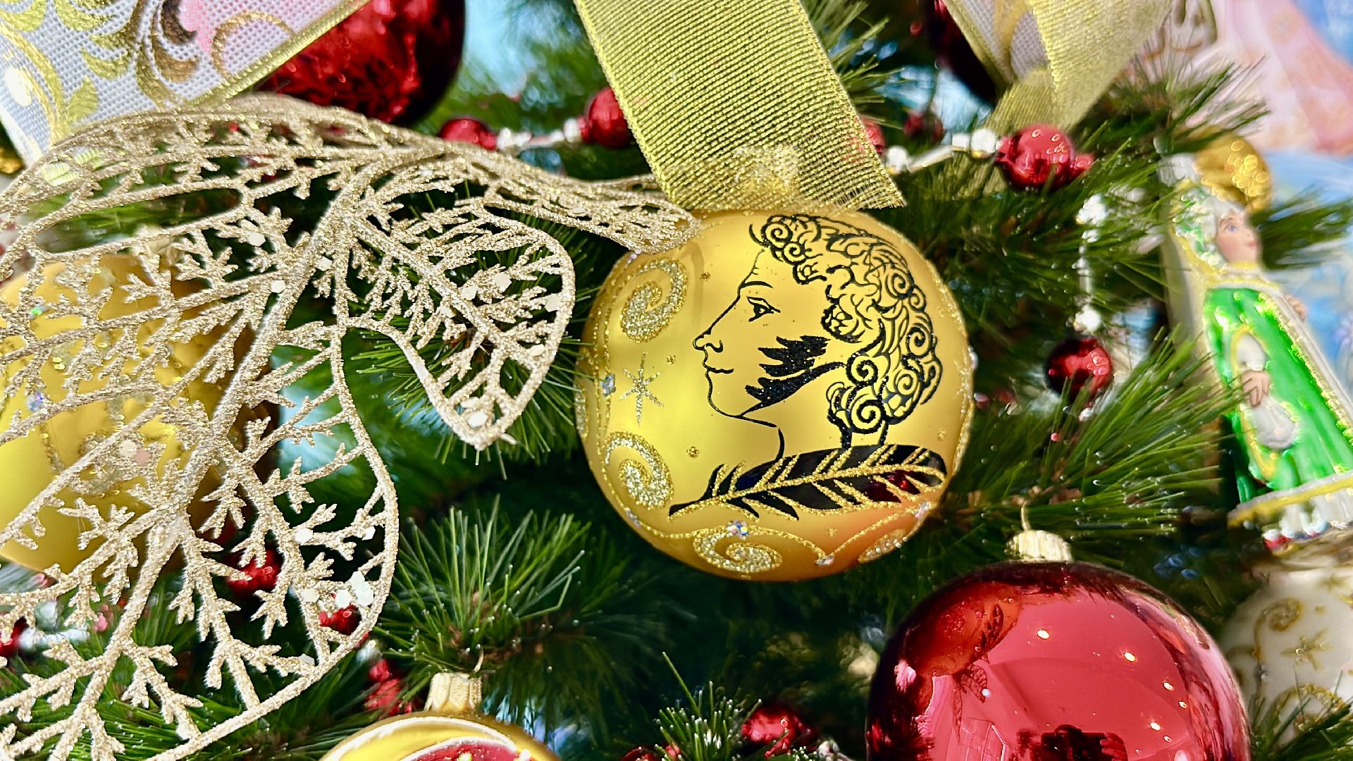 елочные игрушки