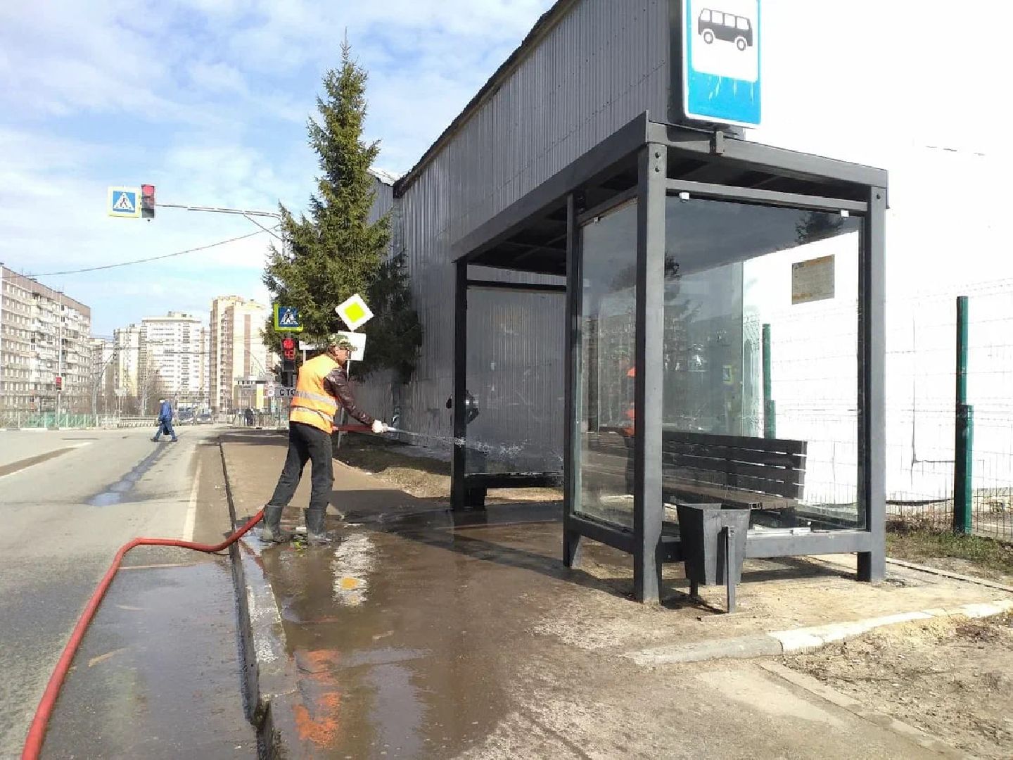 уборка города