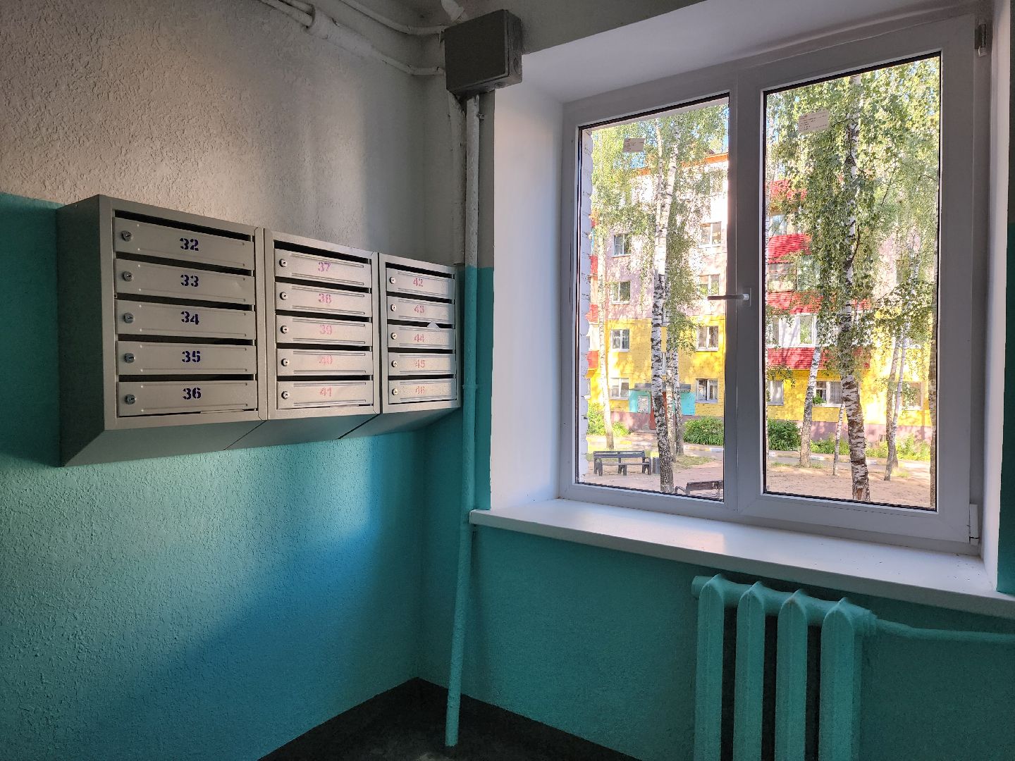 ремонт подъездов