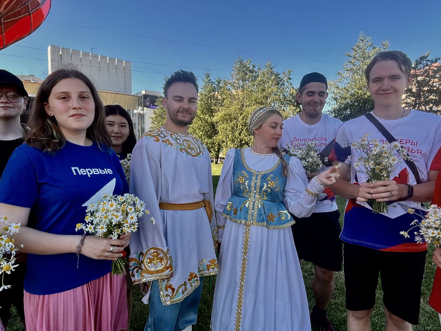 движение