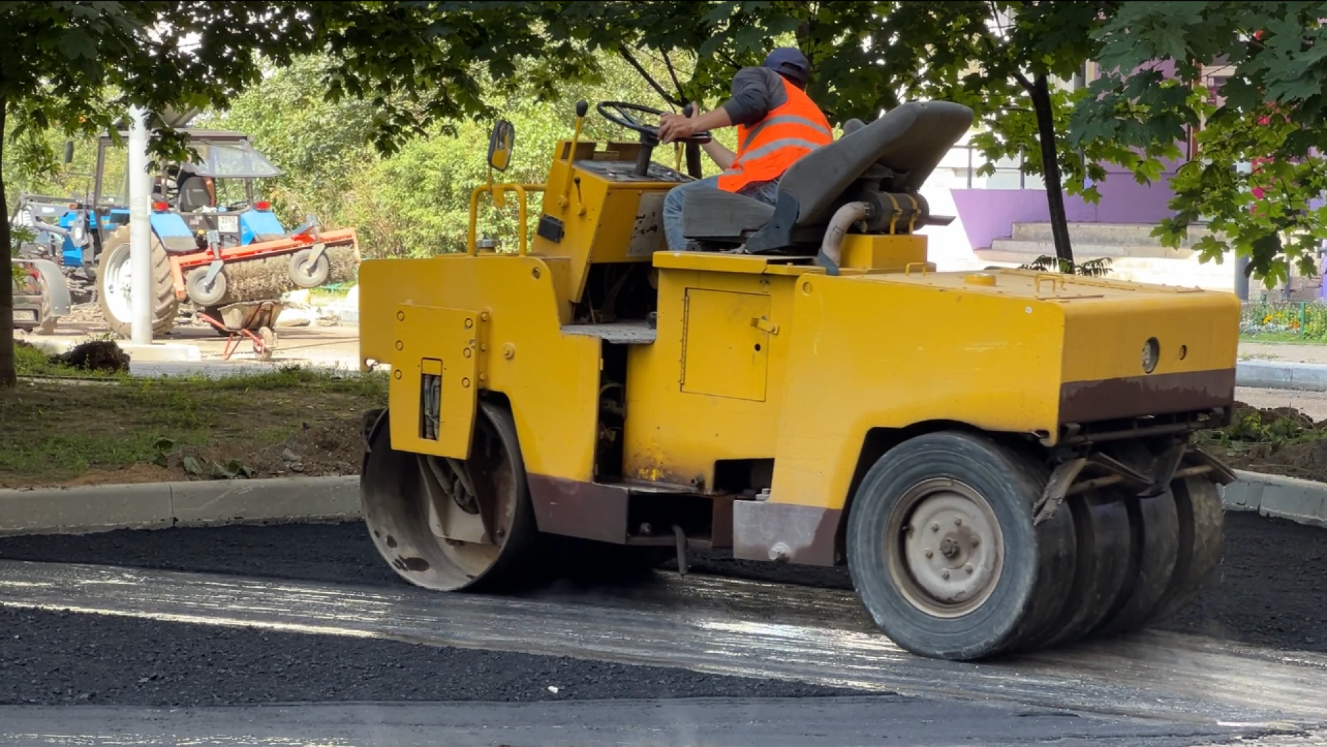 благоустройство