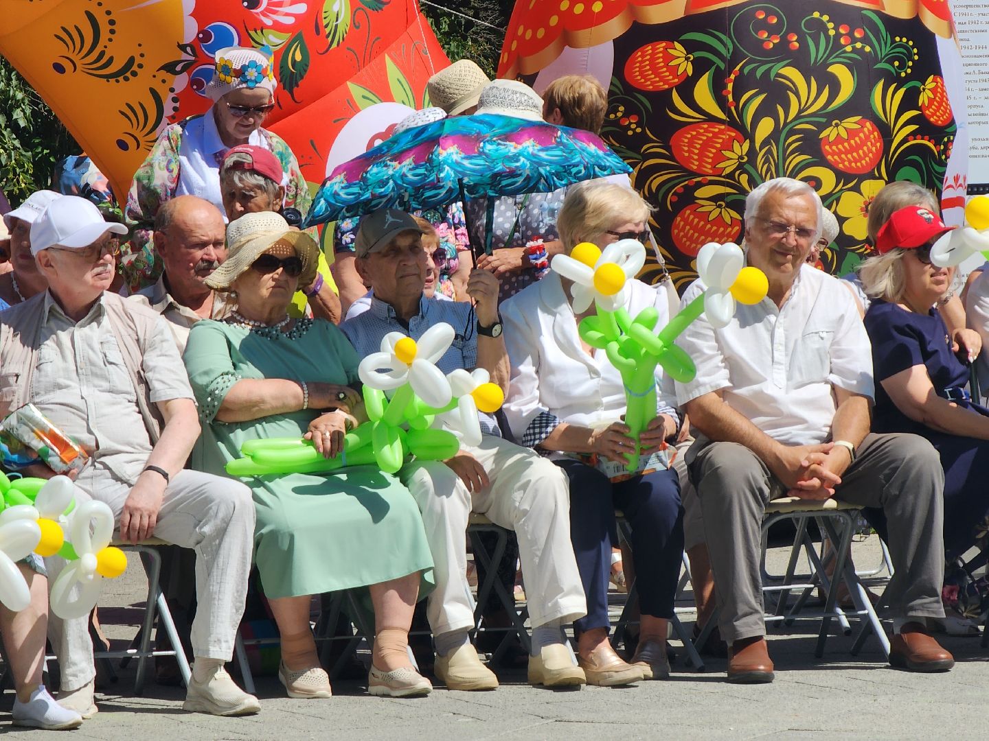 активное долголетие