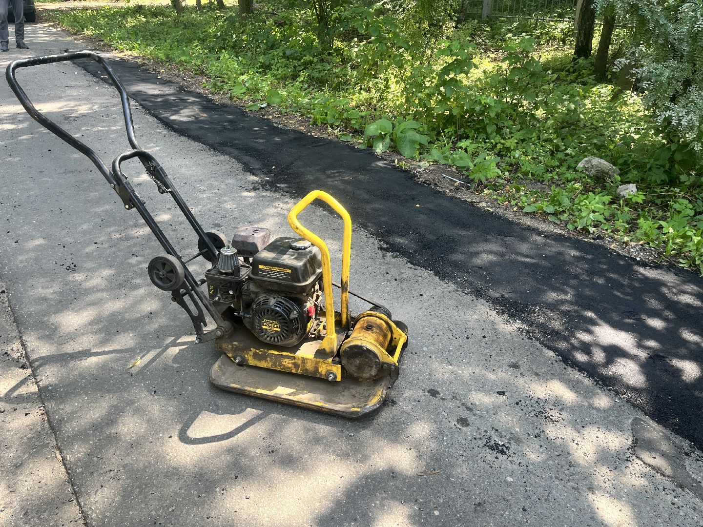 ямы на дорогах