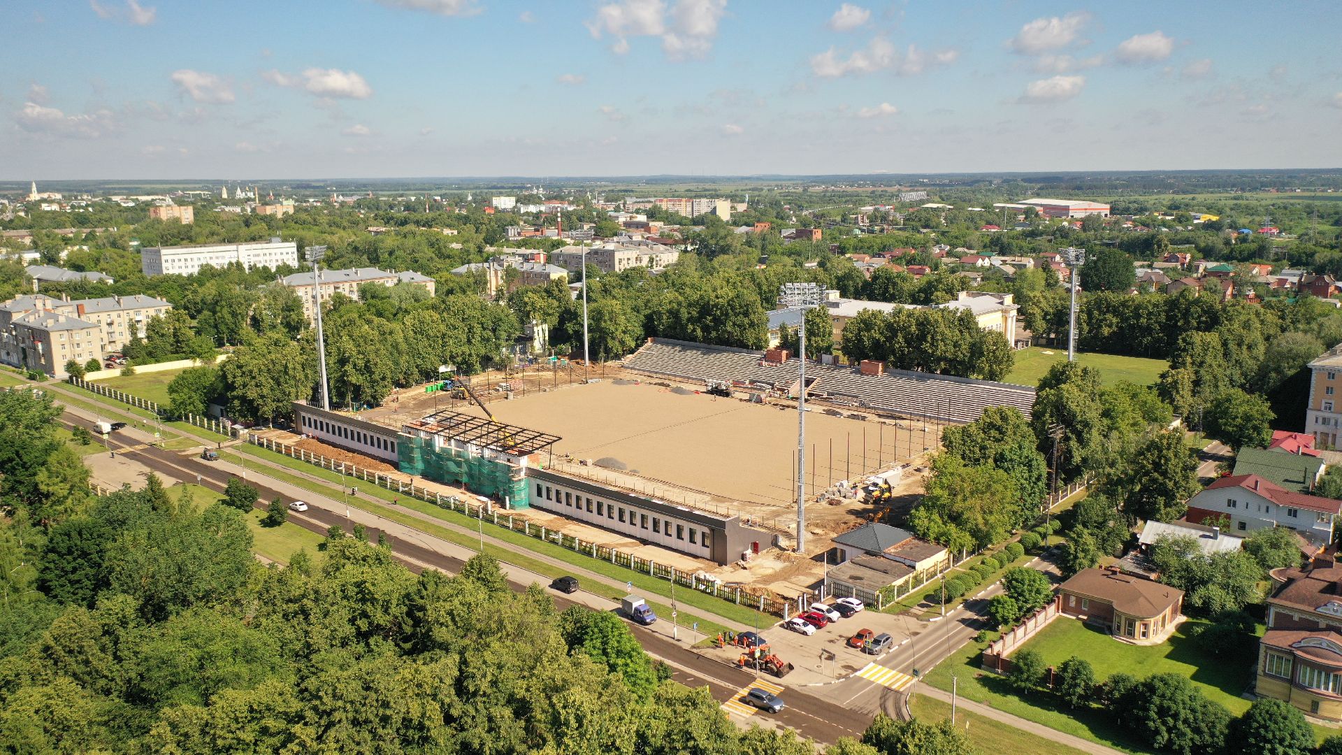 Реконструкция