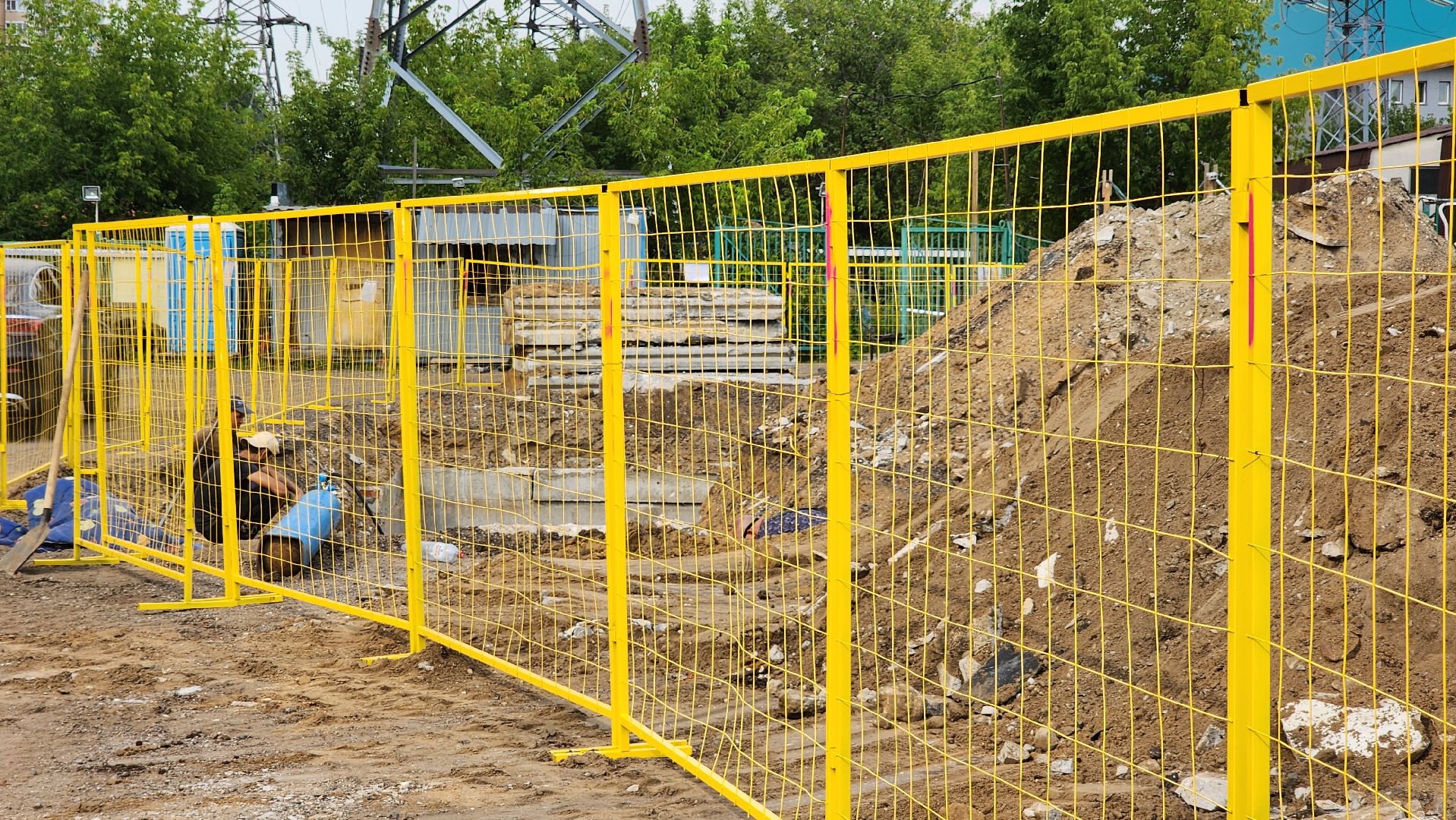 ремонт теплосетей