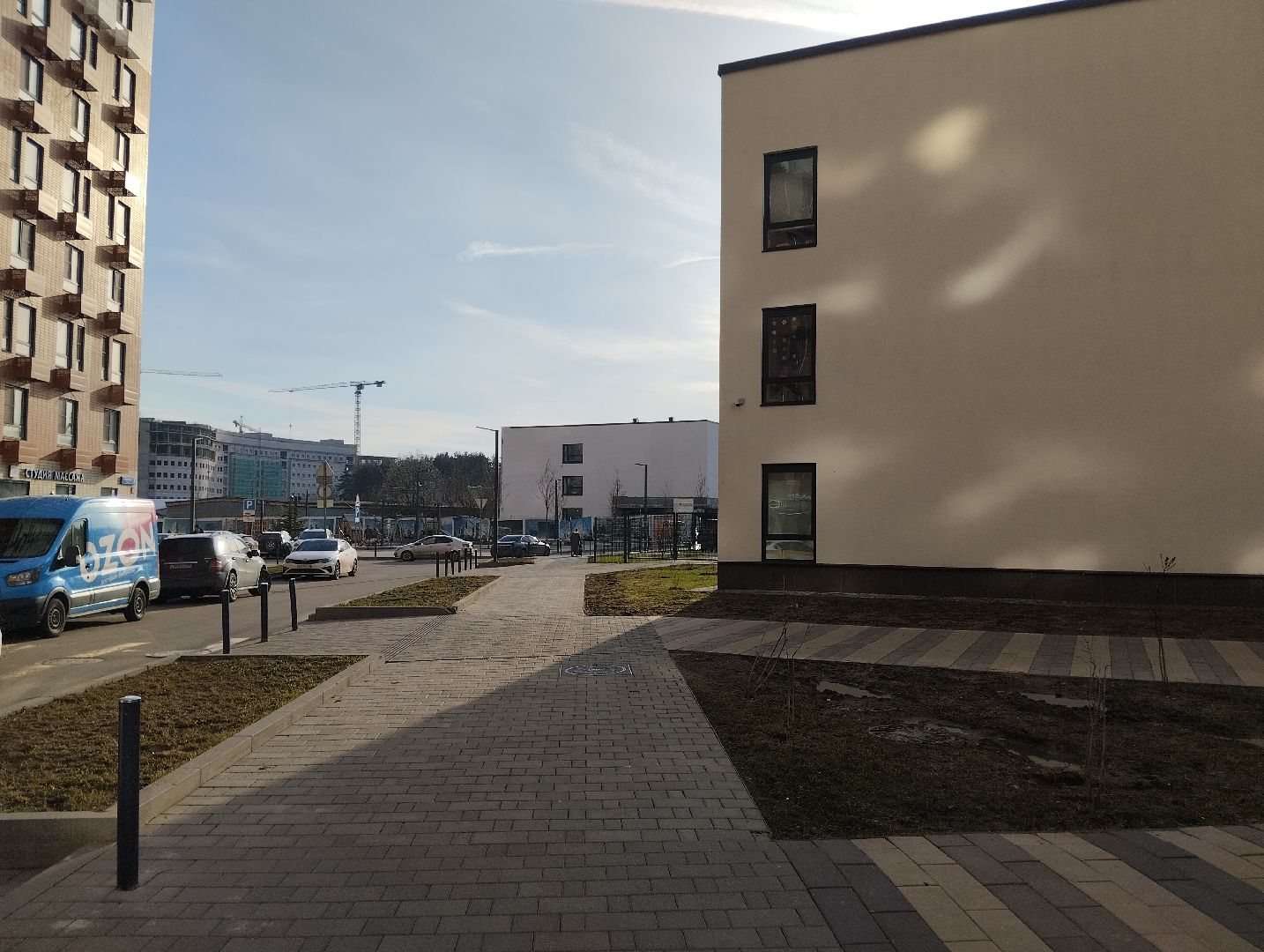 строительство