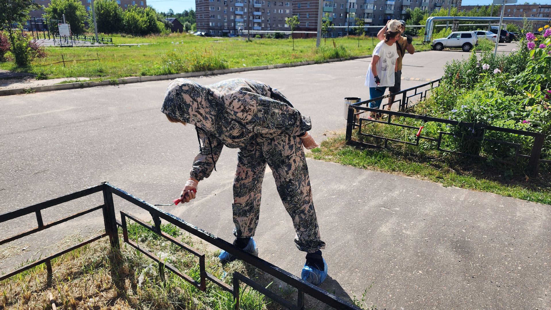благоустройство