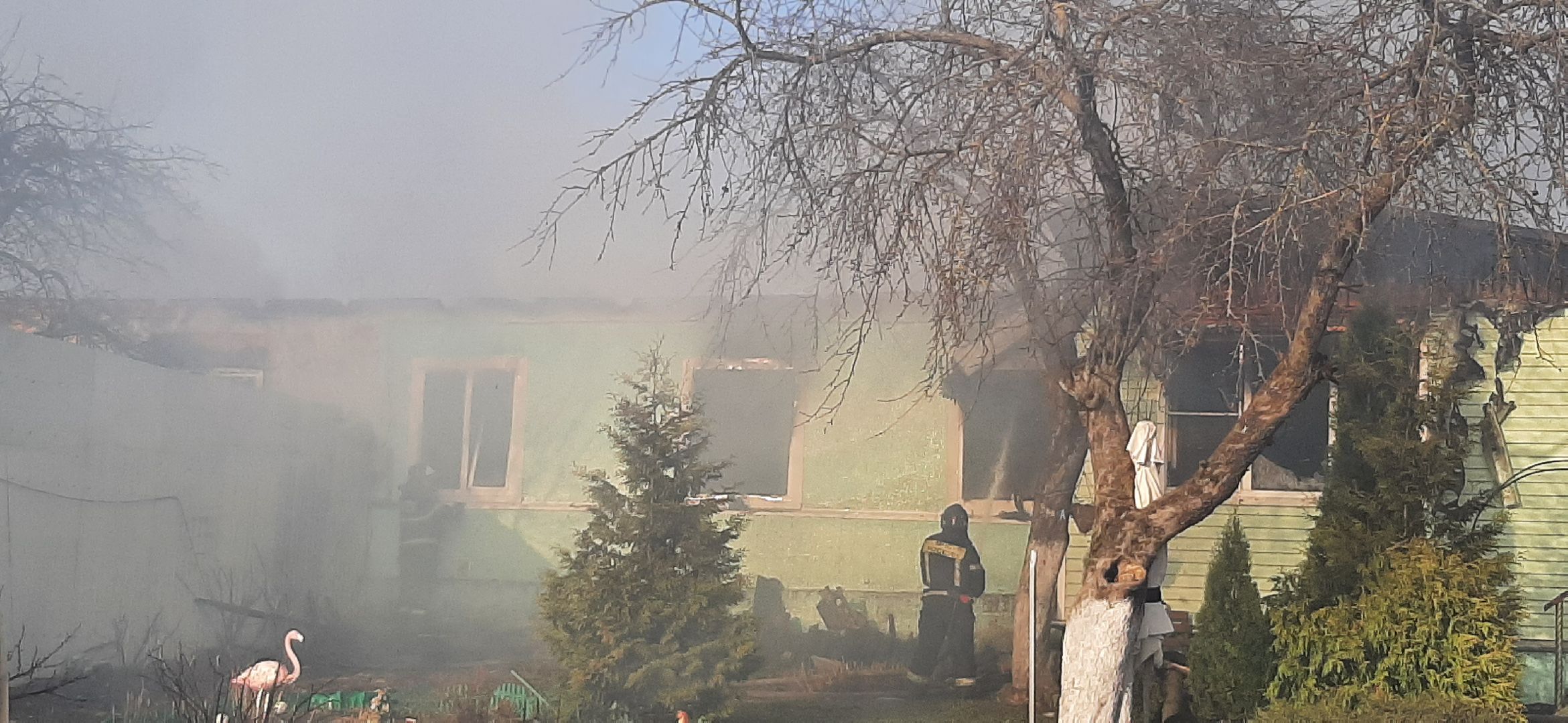 пожар