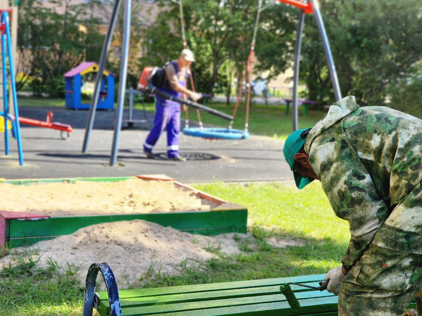 детские площадки