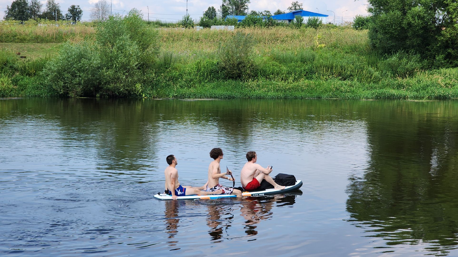 Пляжи