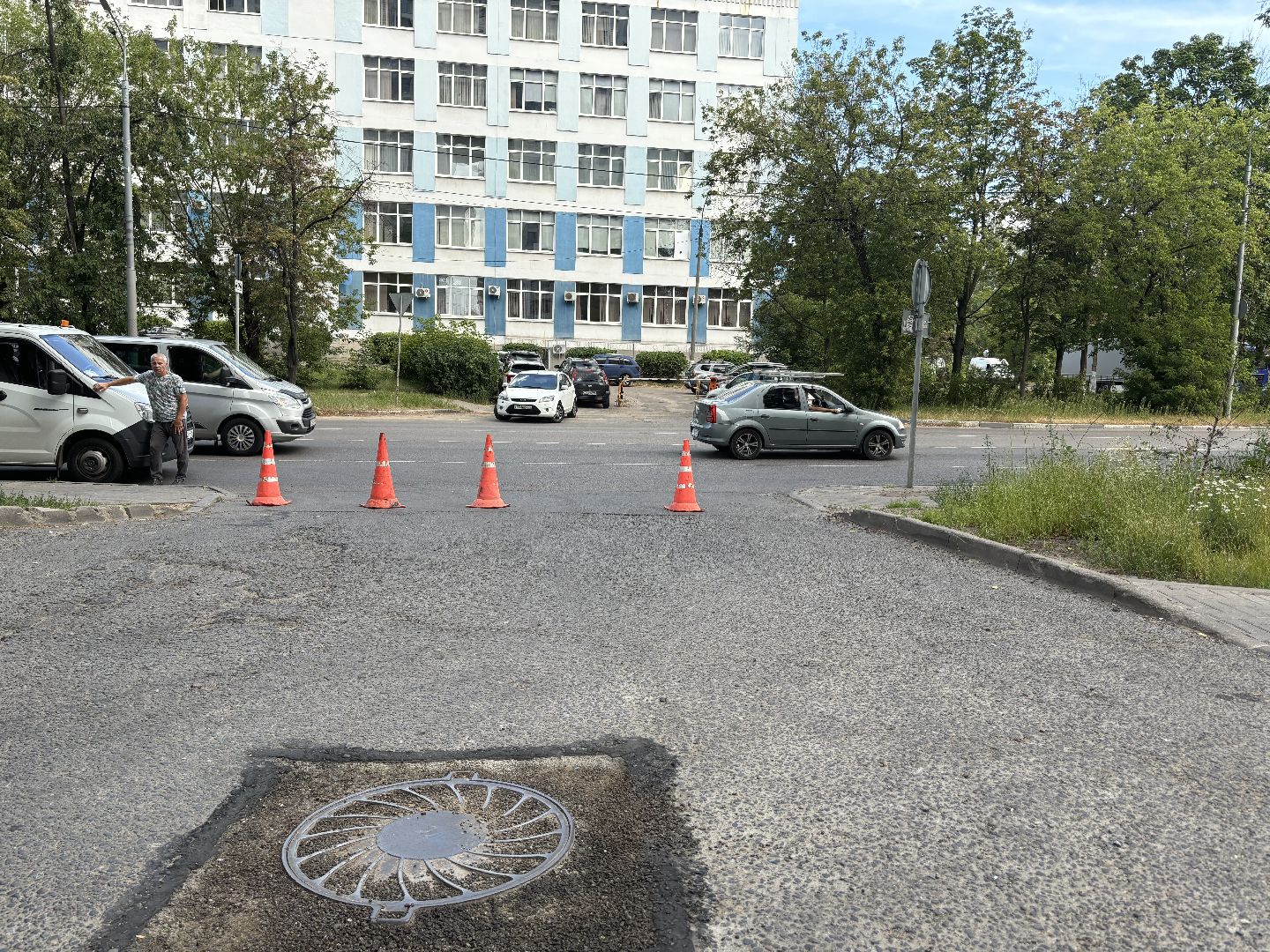 ямочный ремонт