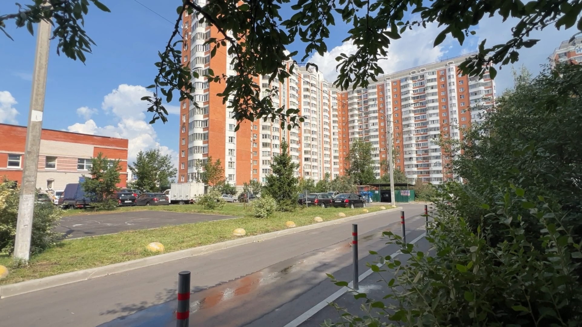 благоустройство дворов