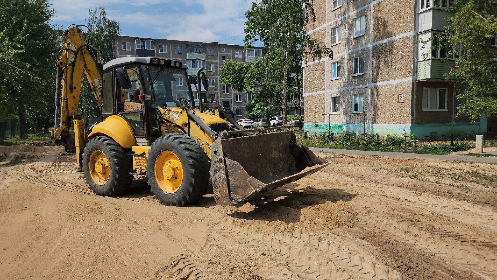 детские площадки