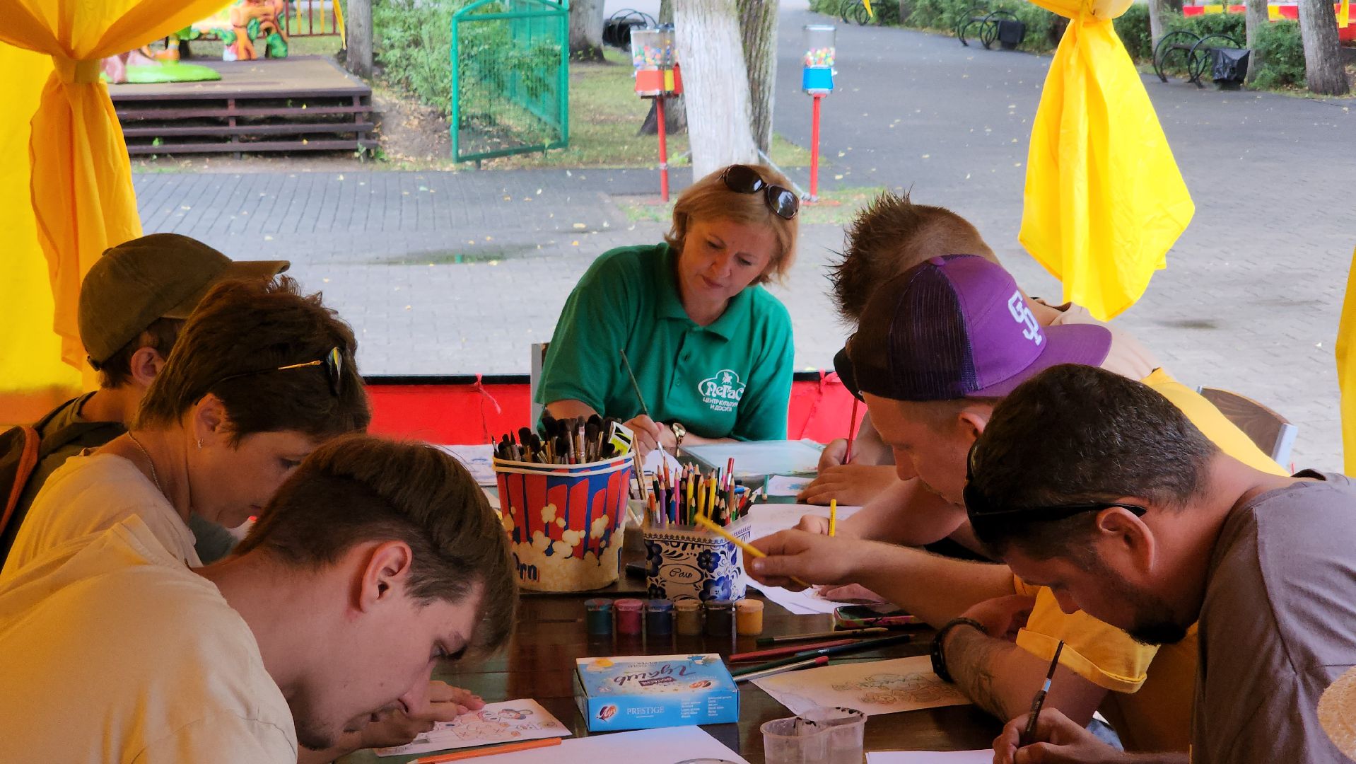 мастер класс