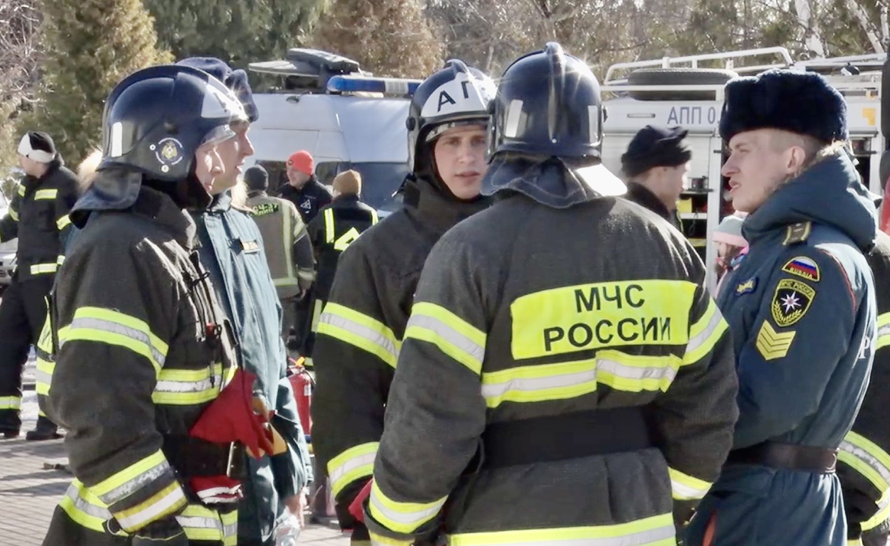 спасатели