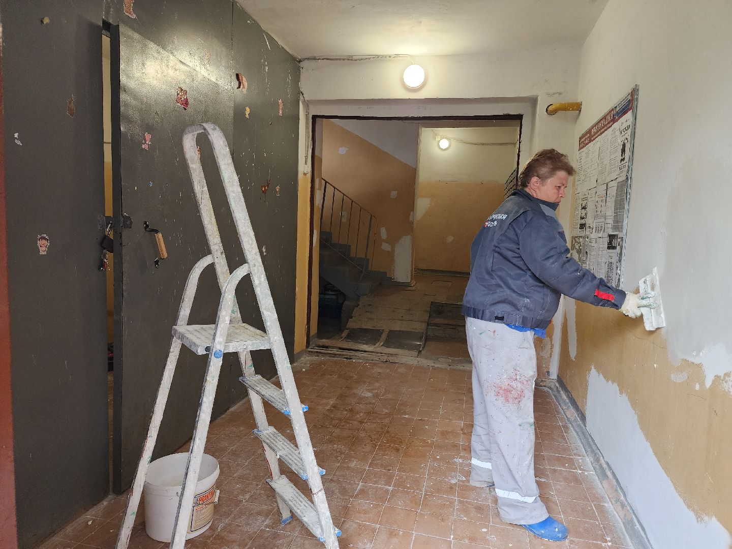 ремонт подъездов