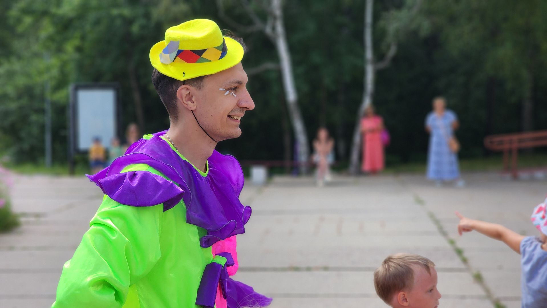 дети