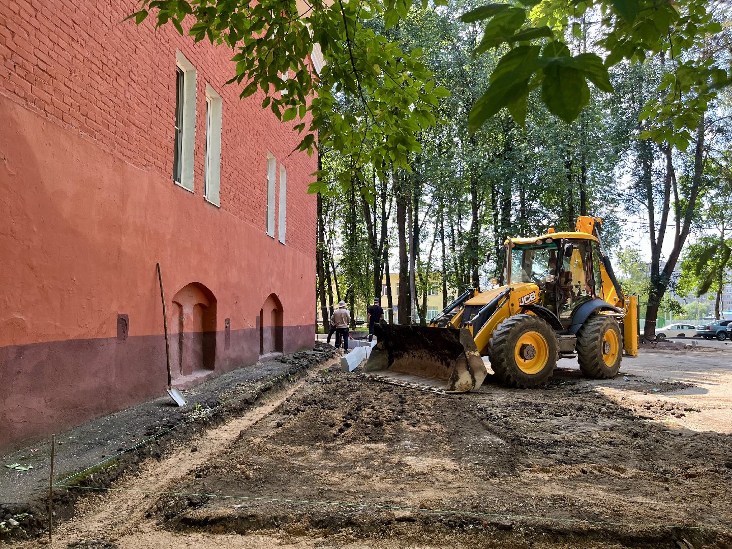 Комплексное благоустройство