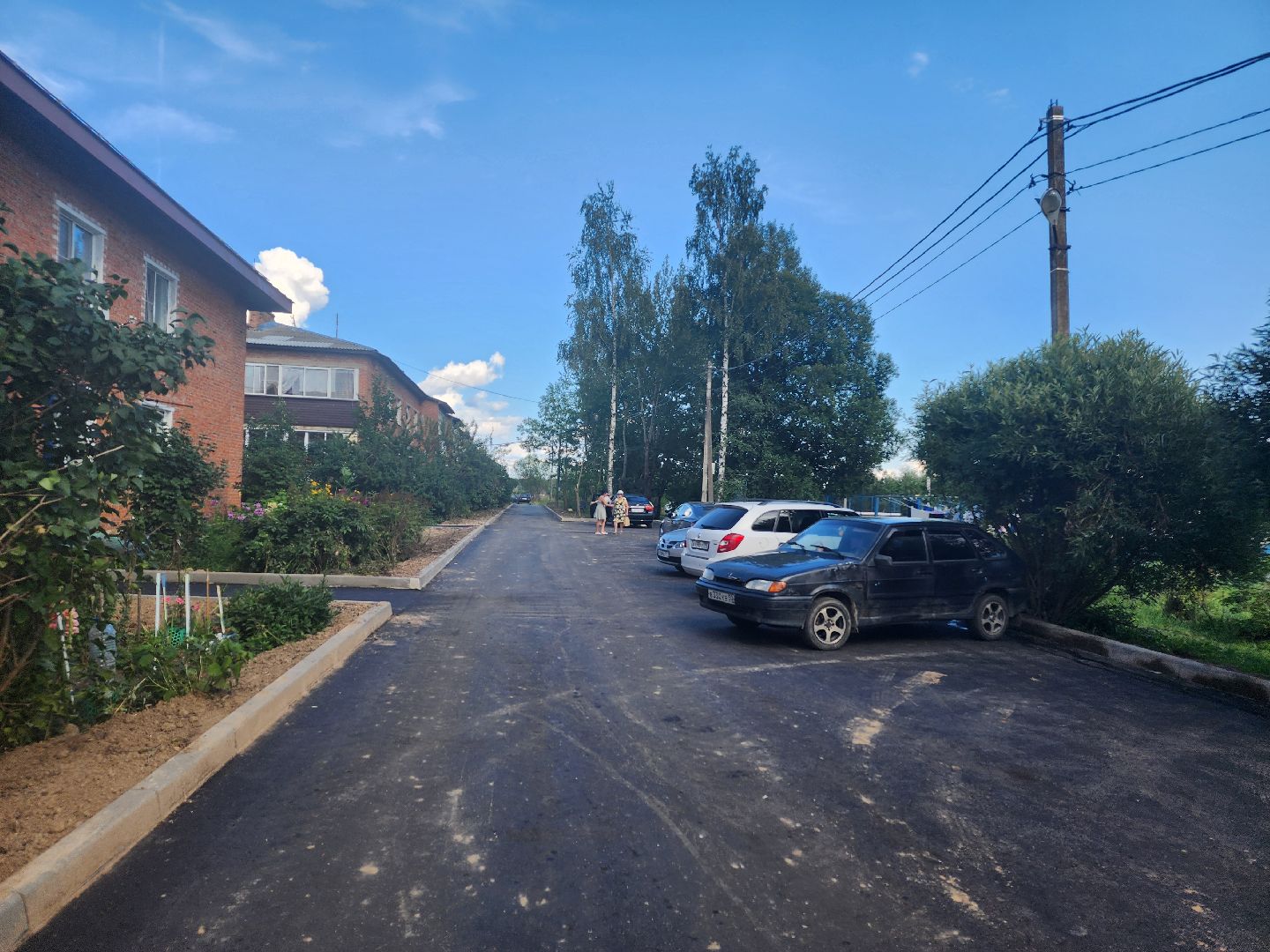 благоуйстройство