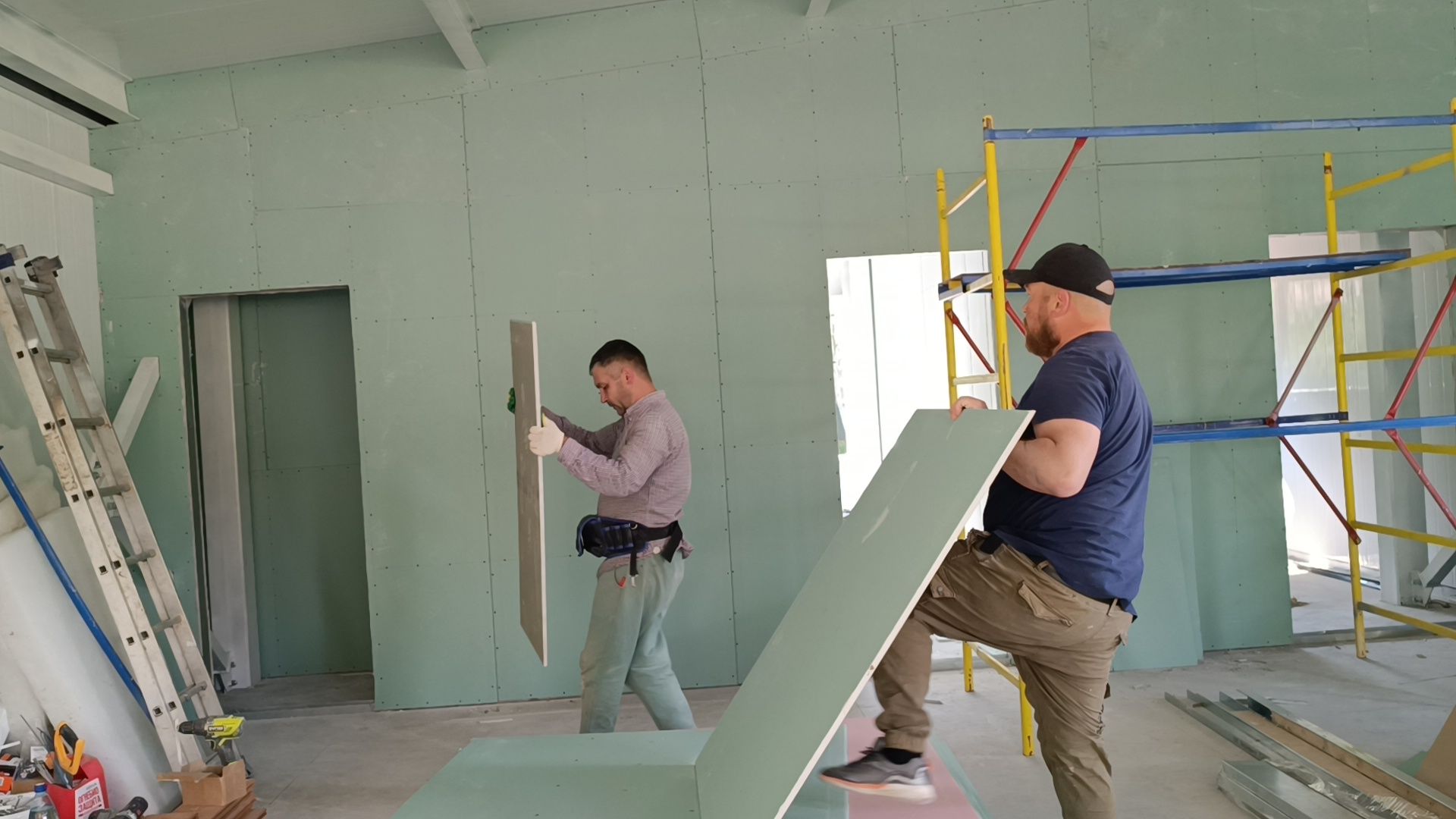 строительство