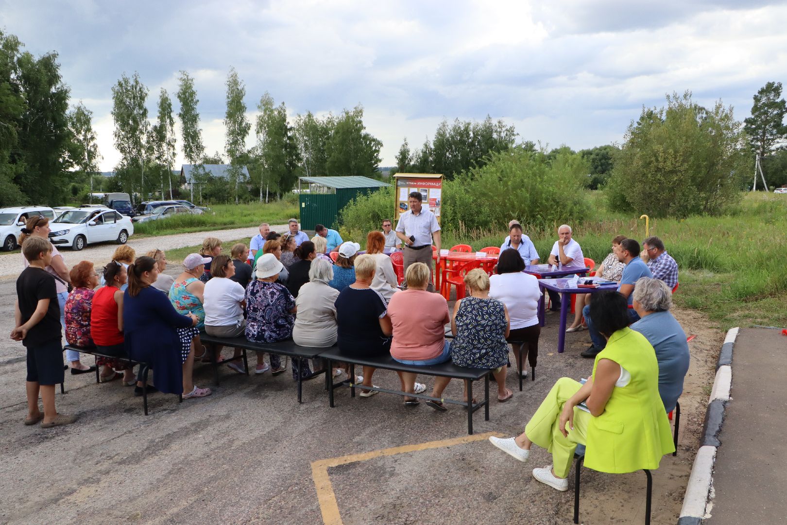 серебряные пруды