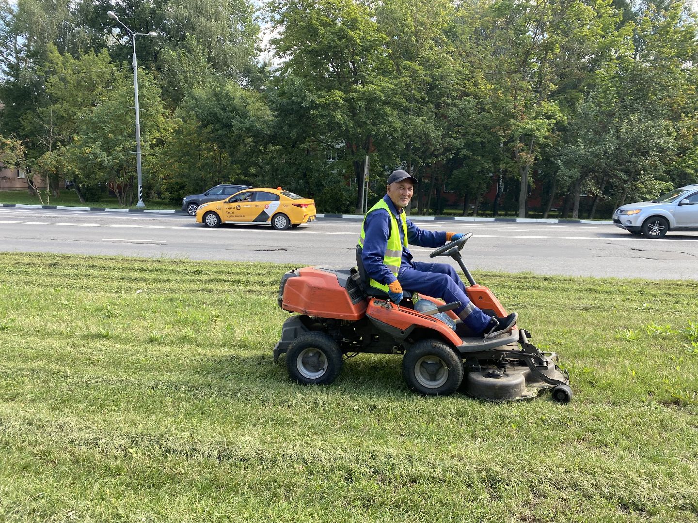 озеленение