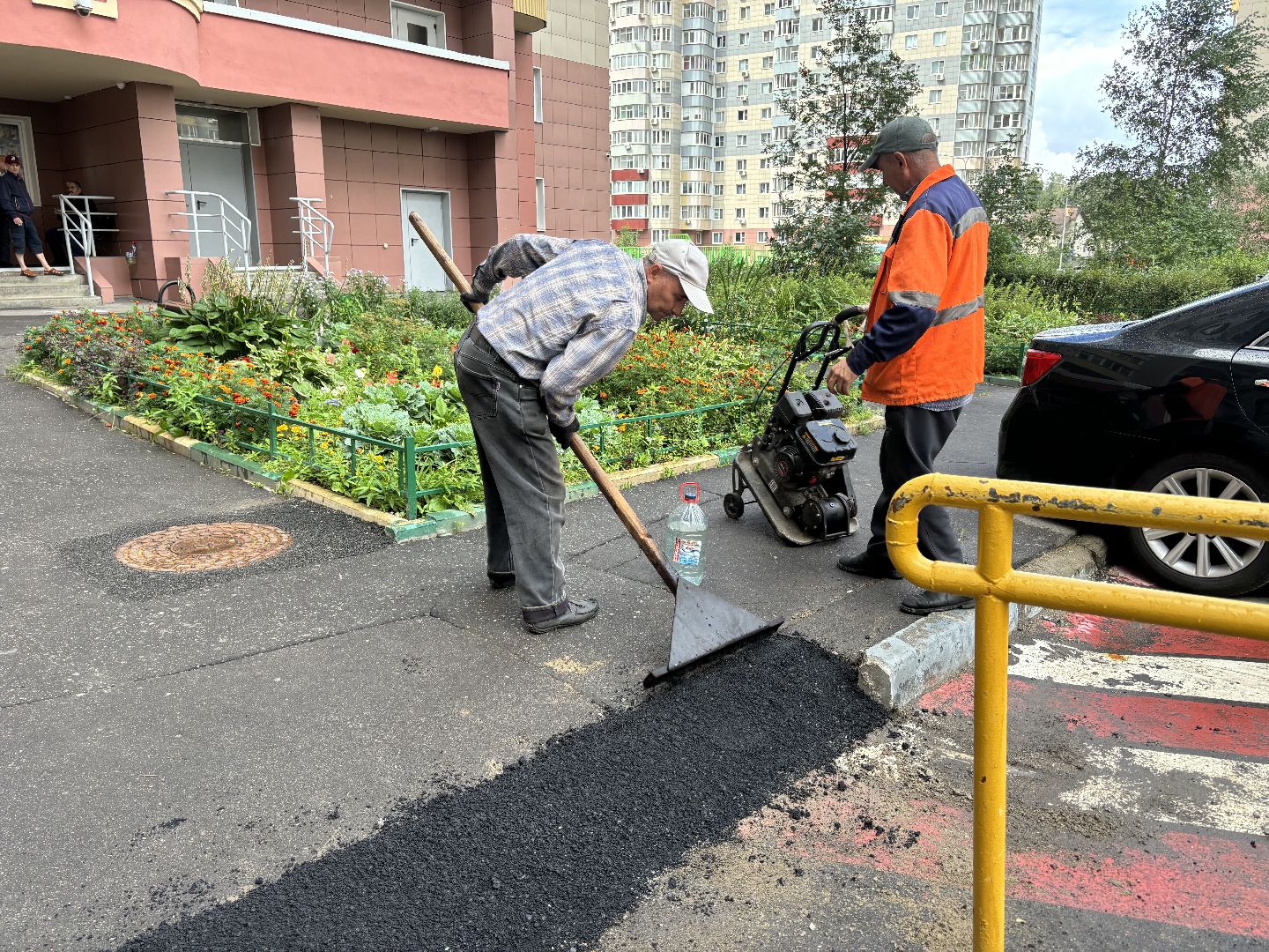 ямочный ремонт