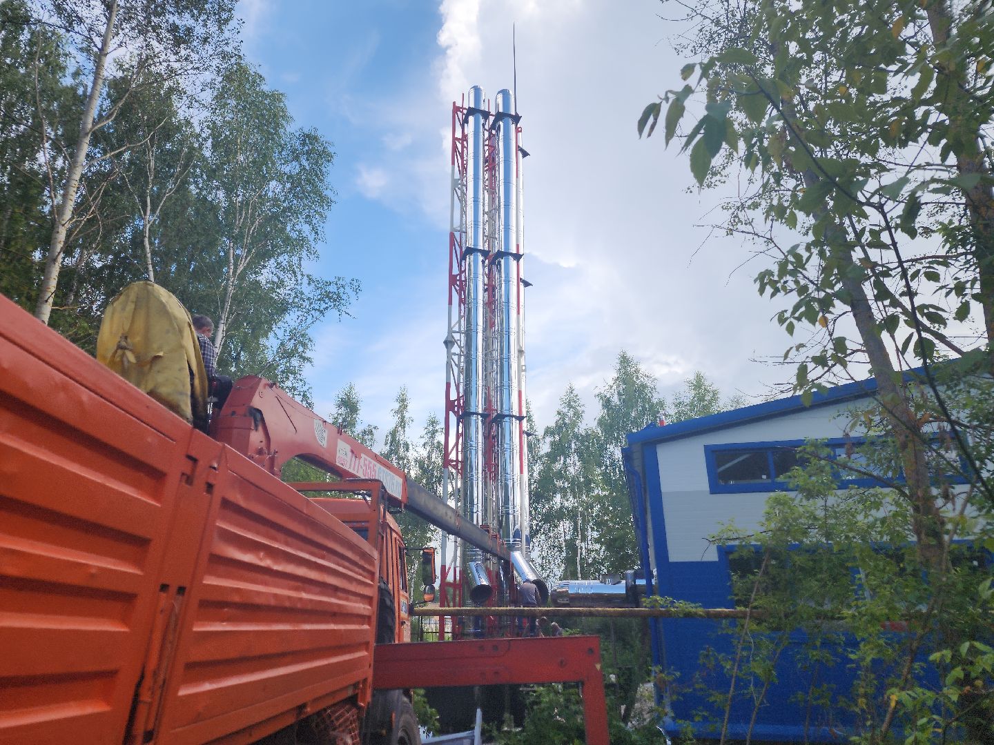 строительство котельной