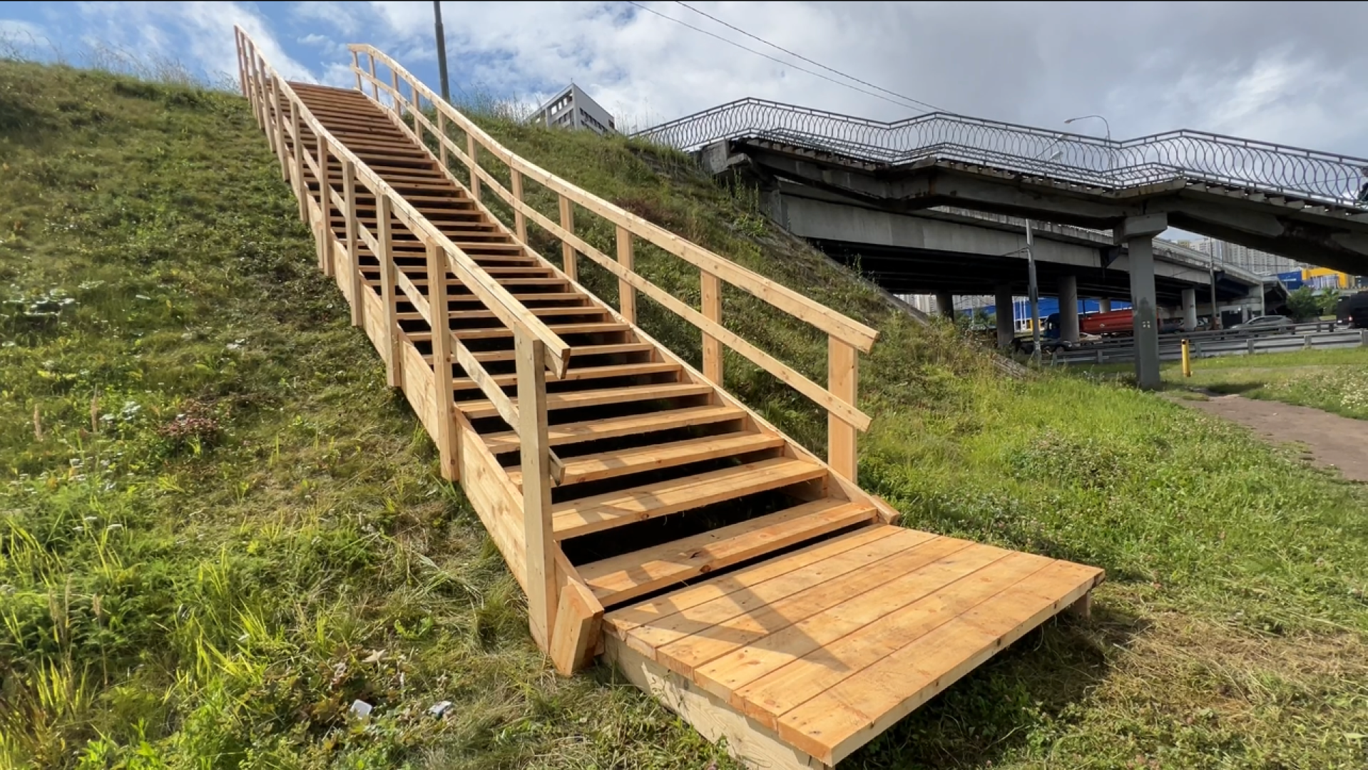 Ремонт моста